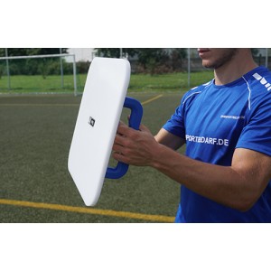 Reflective goalie board - 40 x 40 cm