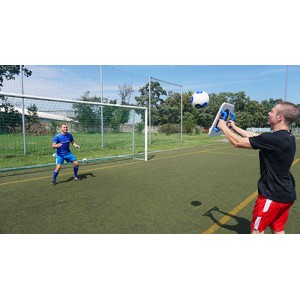 Reflective goalie board - 40 x 40 cm