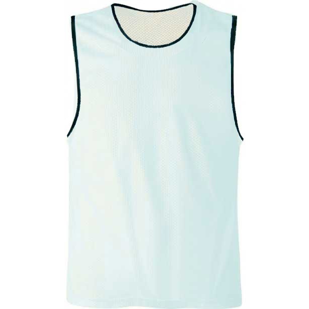 High-quality openwork chasuble - White