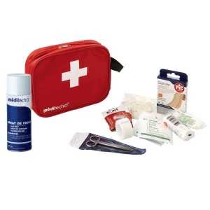 Football first aid kit filled - Club