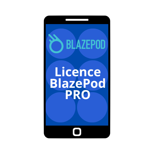 Licence Pro Blazepod - 1 an