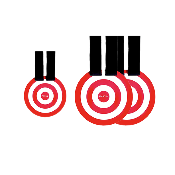 Foot'Up target pack - Perfect shot