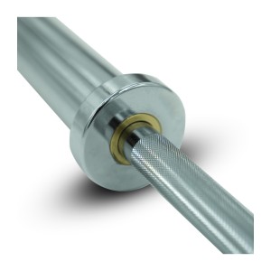 Loadable Olympic dumbbell