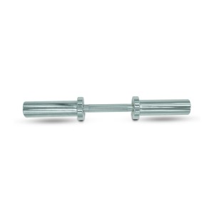 Loadable Olympic dumbbell