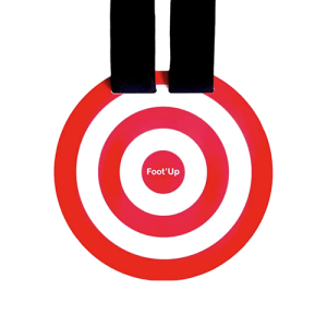 Foot'Up soccer target - 40 cm