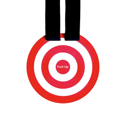 Foot'Up soccer target - 25 cm