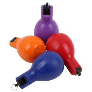 Sifflet à main poire