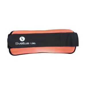 Bracelets lestés lycras - 1.5kg