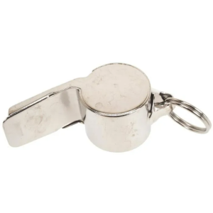 Sifflet métal - Lot de 12