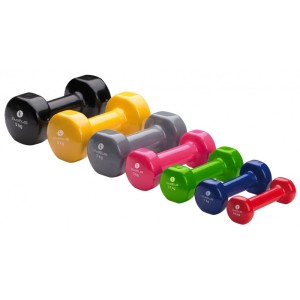 Metal dumbbells - 5 kg