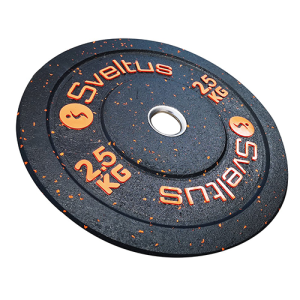 Disque olympique bumper - 2,5 kg