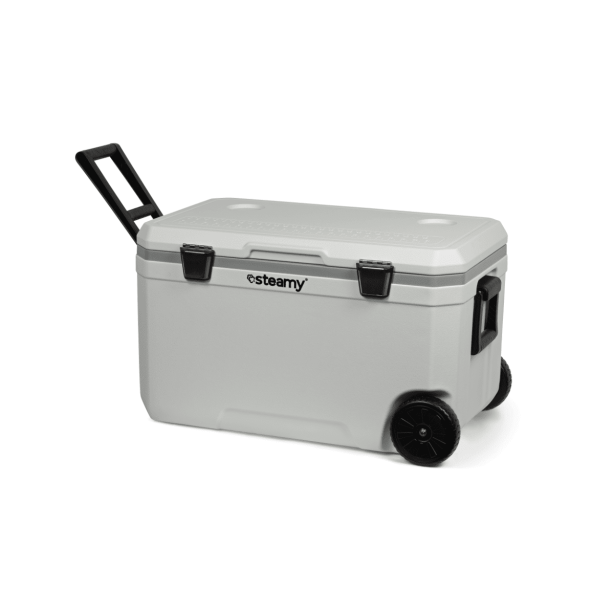Steamy Marine Cooler - 70 liters - White