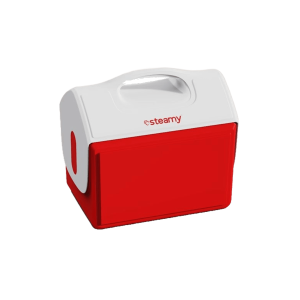 Steamy Sport Cooler - 14 liters - Red
