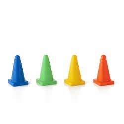 Mini cônes souples - 9 cm