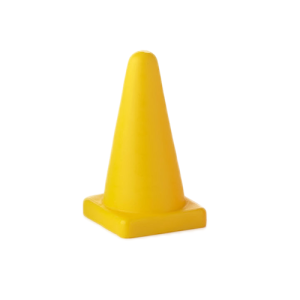Mini soft cones - 9 cm