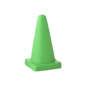 Mini soft cones - 9 cm