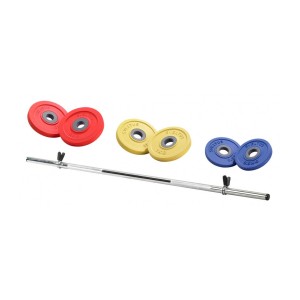 Weight bar - Kit fit'us 8 kg - 130 cm