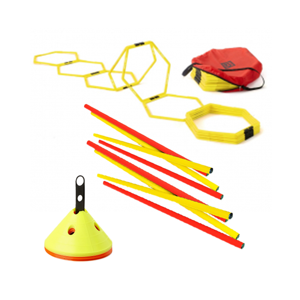 Soccer training pack