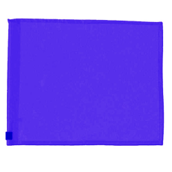 Drapeau de corner - Bleu -...