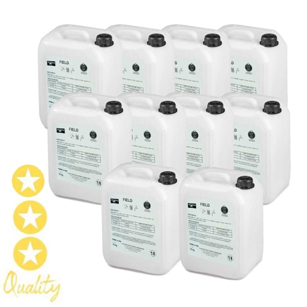 Pack of 10 Field 1000 paint cans - Soccer field - White