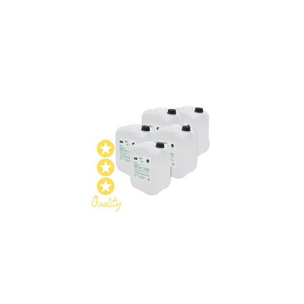 Pack of 5 Field 1000 paint cans - Soccer field - White