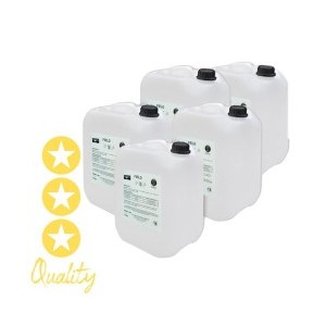 Pack of 5 Field 1000 paint cans - Soccer field - White