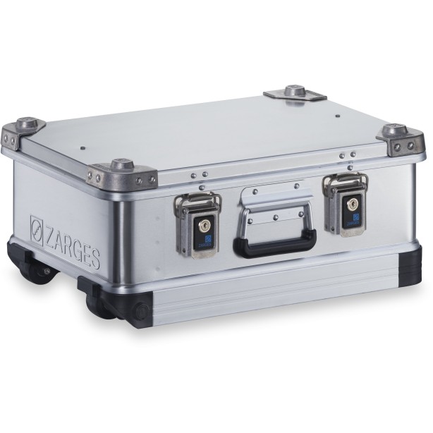 Caisse roulettes 28 litres - 52 x 30 x 16 cm - Zarges