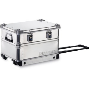 Caisse roulettes 60 litres - 55 x 35 x 31 cm - Zarges