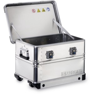 60-litre wheeled crate - 55 x 35 x 31 cm - Zarges