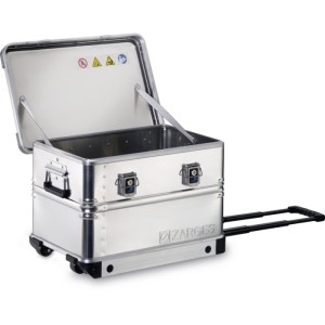 Caisse roulettes 60 litres - 55 x 35 x 31 cm - Zarges