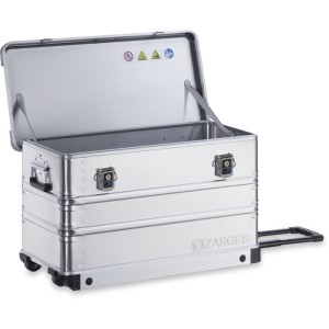 Zarges case with wheels - 75 x 35 x 38 cm - 99 liters