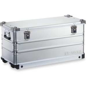 Zarges case on wheels - 91 x 35 x 38 cm - 120 liters