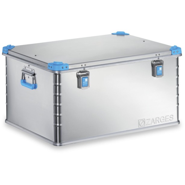 Caisse aluminium 157 litres - Eurobox Zarges - 80 x 60 x 41 cm