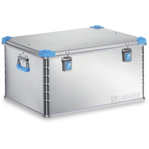 Caisse aluminium 157 litres - Eurobox Zarges - 80 x 60 x 41 cm