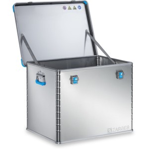 Aluminium crate - Eurobox Zarges - 80 x 60 x 61 cm - 239 liters