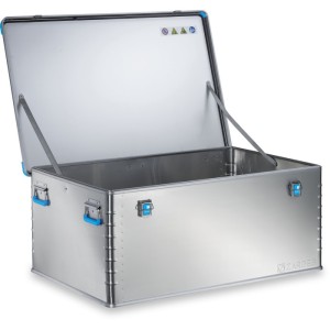 Caisse aluminium 414 litres - Eurobox Zarges - 120 x 80 x 51 cm