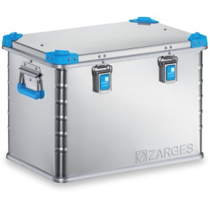 Caisse aluminium 73 litres - Eurobox Zarges - 60 x 40 x 41 cm