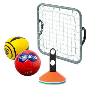 Goalkeeper rebound pack