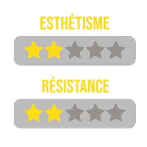 Single 8-a-side soccer goal net - 6.1x2.1x2 m - Pair