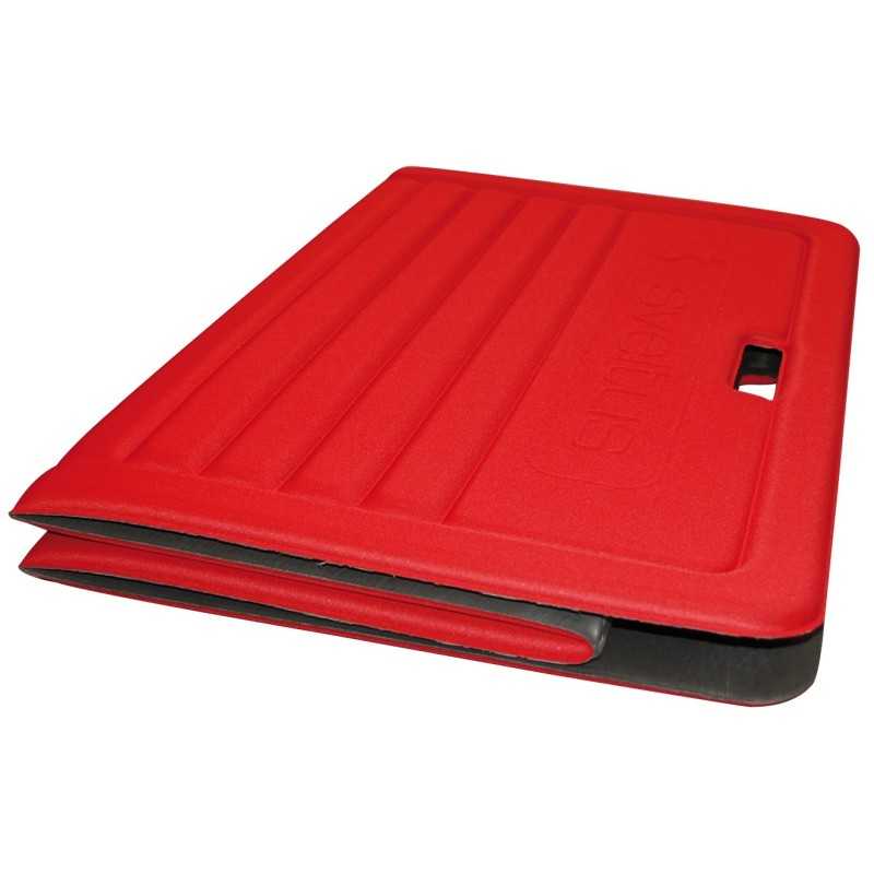 Tapis De Gym Pliable 140 Cm ROUGE SVELTUS