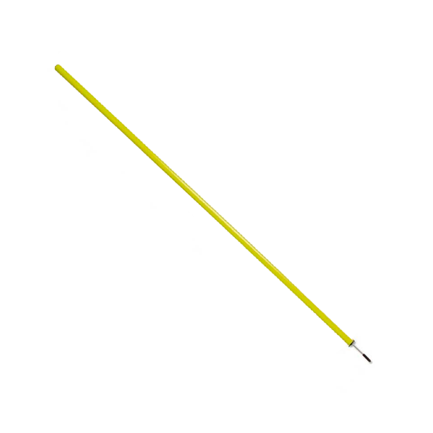 Fluorescent yellow pro. stake 170 cm - diam. 32 mm