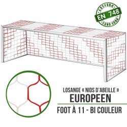 European diamond soccer net...