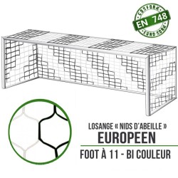 European diamond soccer net...