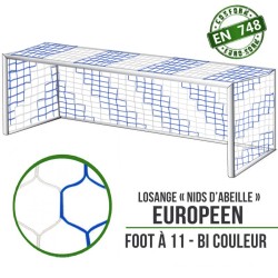 European diamond soccer net...
