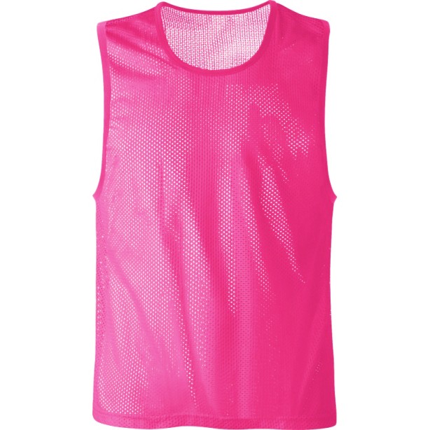 Simple openwork chasuble - Pink