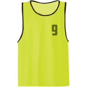 Chasuble numérotée - Jaune