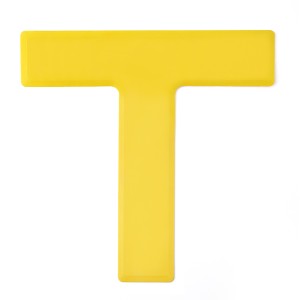 T-marking - Yellow