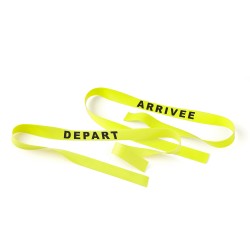 Start-finish marking strips