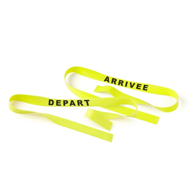Start-finish marking strips