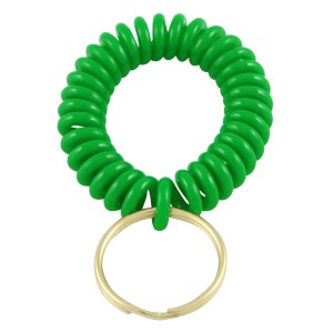 Set of 3 spiral cords - blue/white/green